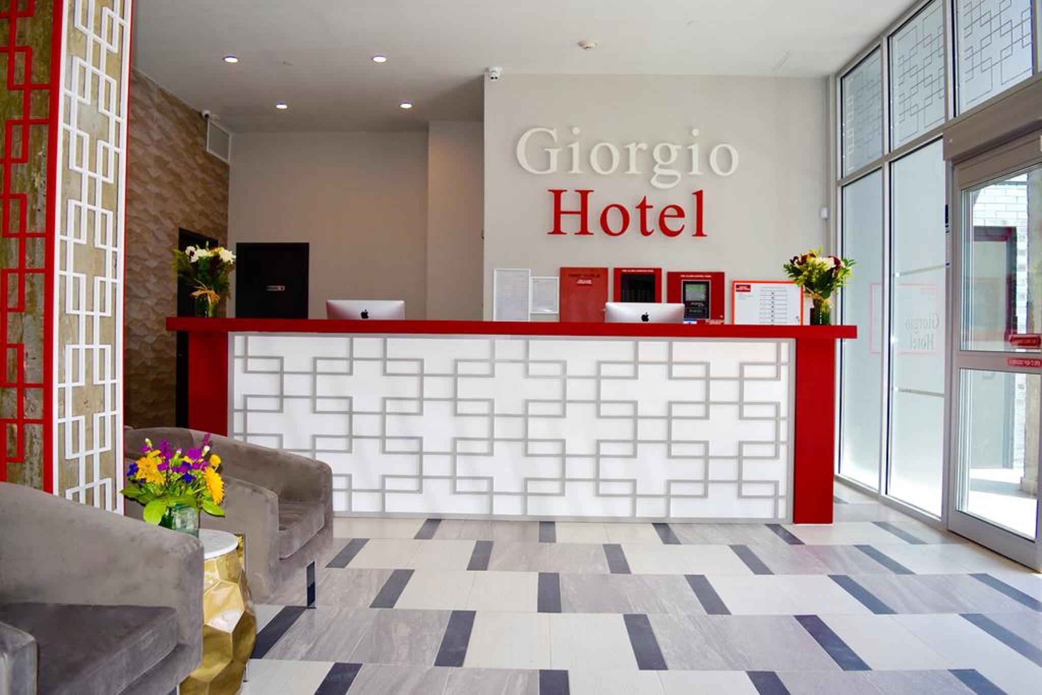 Giorgio Hotel Ню Йорк Екстериор снимка